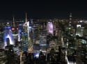 New York at night