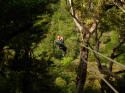 Ziplining