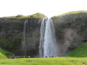 Seljalandsfoss waterfall